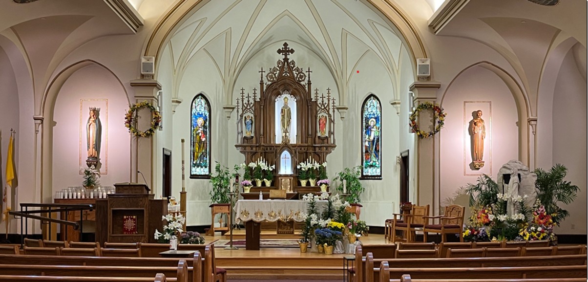 2025 Easter Alter