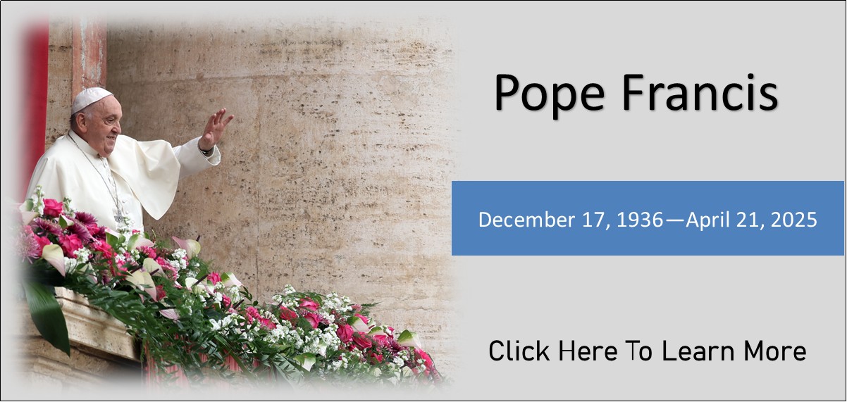 Pope Francis Life Legacy